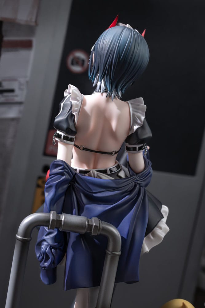 Azur Lane statuette PVC 1/6 Ulrich von Hutten Madchen Trummer Ver. 28 cm