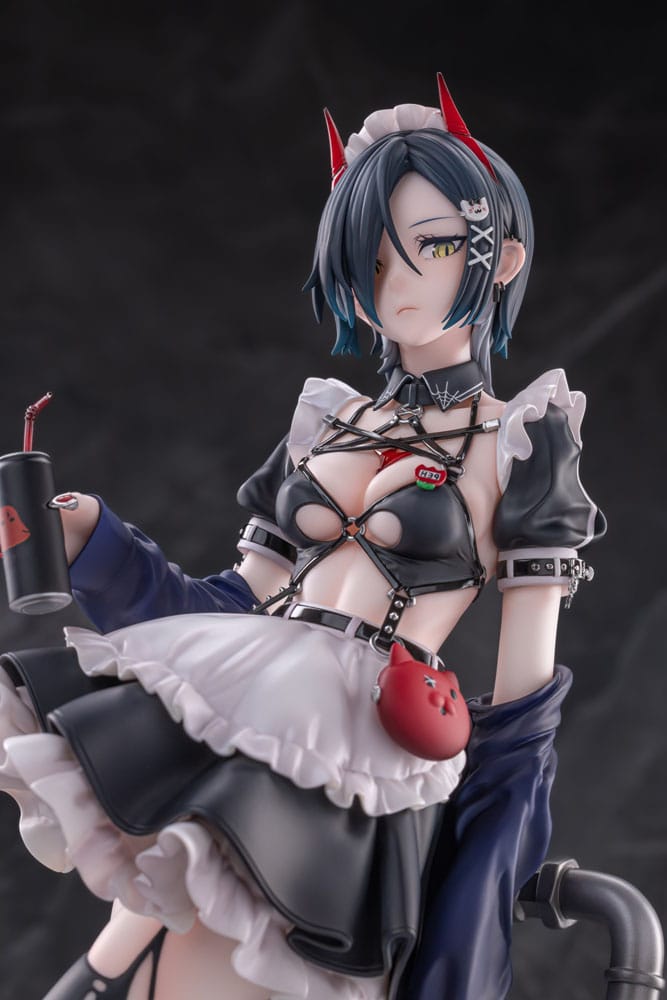 Azur Lane statuette PVC 1/6 Ulrich von Hutten Madchen Trummer Ver. 28 cm