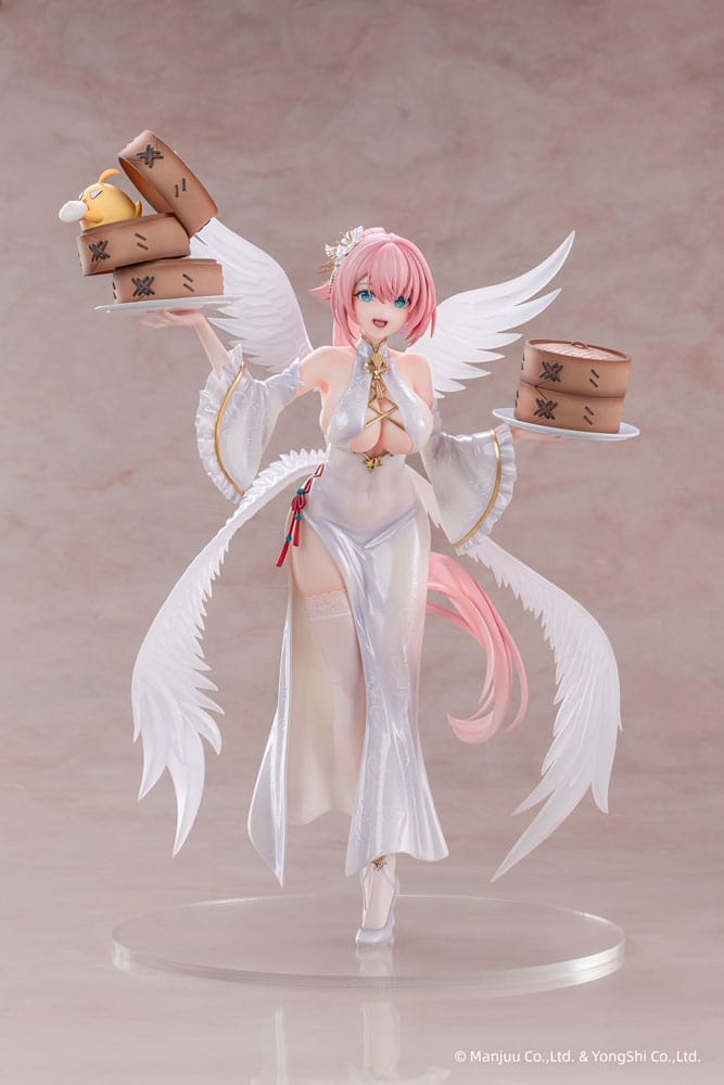 Azur Lane statuette PVC 1/6 Theseus: New Year's White Plumage Ver. 27 cm