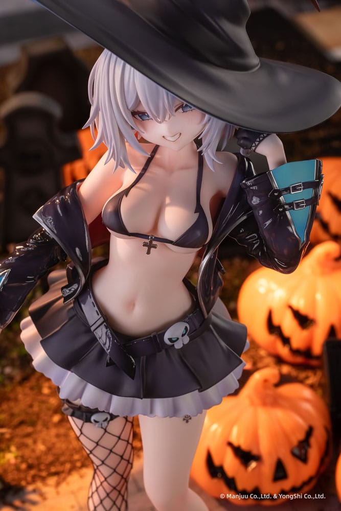 Azur Lane statuette PVC 1/6 Jade A Good Girl's Magic Ver. 26 cm