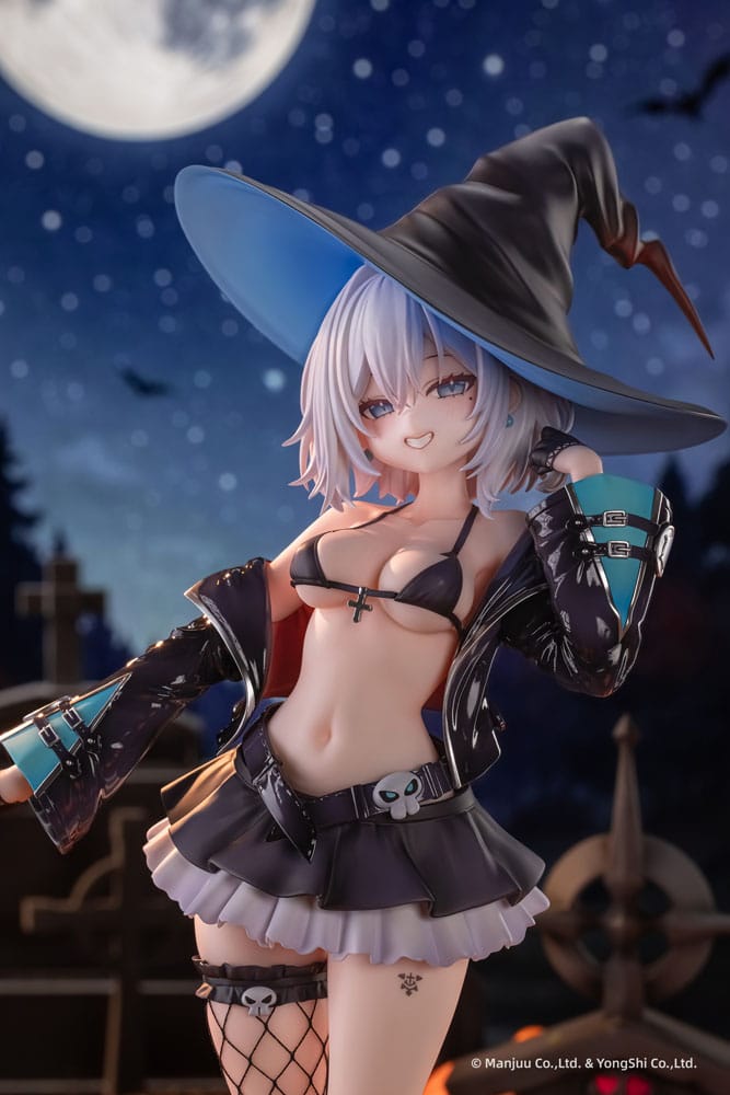 Azur Lane statuette PVC 1/6 Jade A Good Girl's Magic Ver. 26 cm