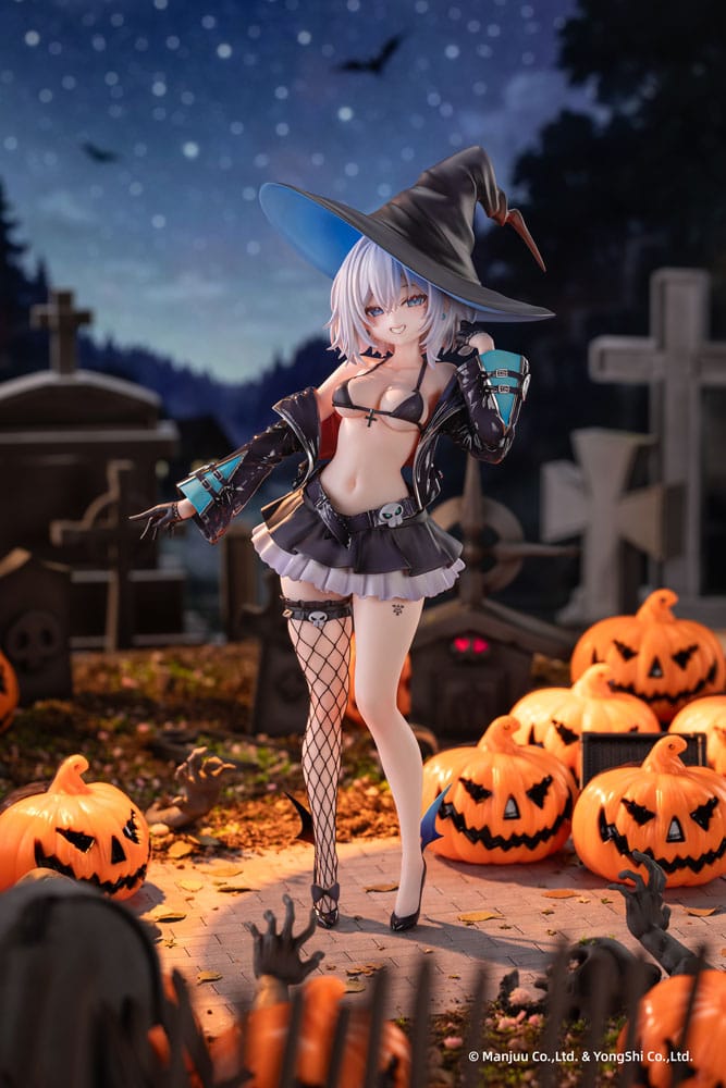 Azur Lane statuette PVC 1/6 Jade A Good Girl's Magic Ver. 26 cm
