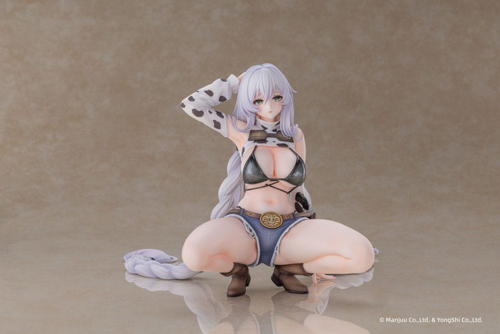 Azur Lane statuette PVC 1/6 Fargo Dairy in the Dreary Sun Ver. 17 cm