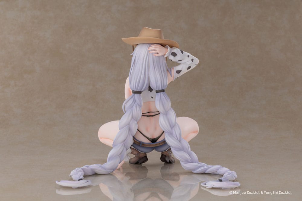 Azur Lane statuette PVC 1/6 Fargo Dairy in the Dreary Sun Ver. 17 cm
