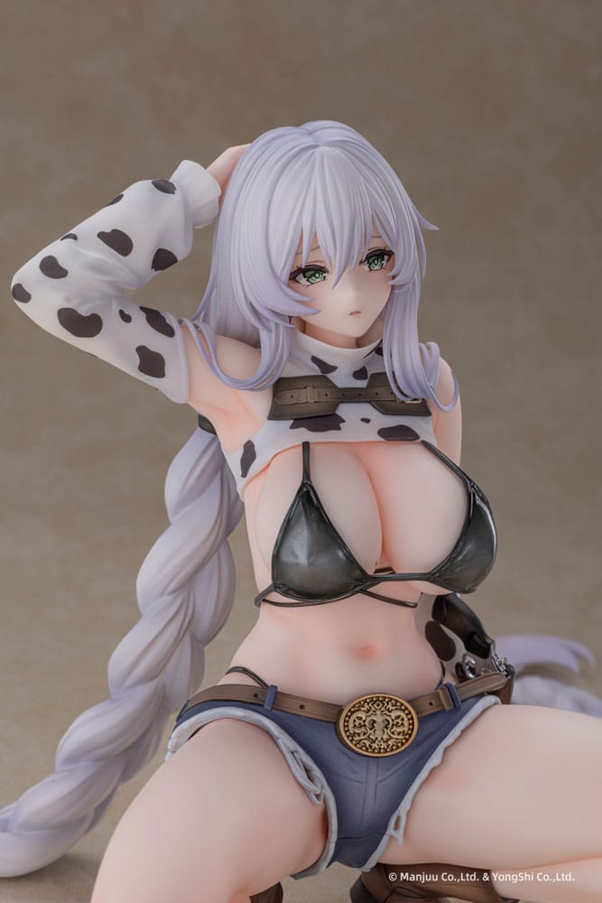 Azur Lane statuette PVC 1/6 Fargo Dairy in the Dreary Sun Ver. 17 cm