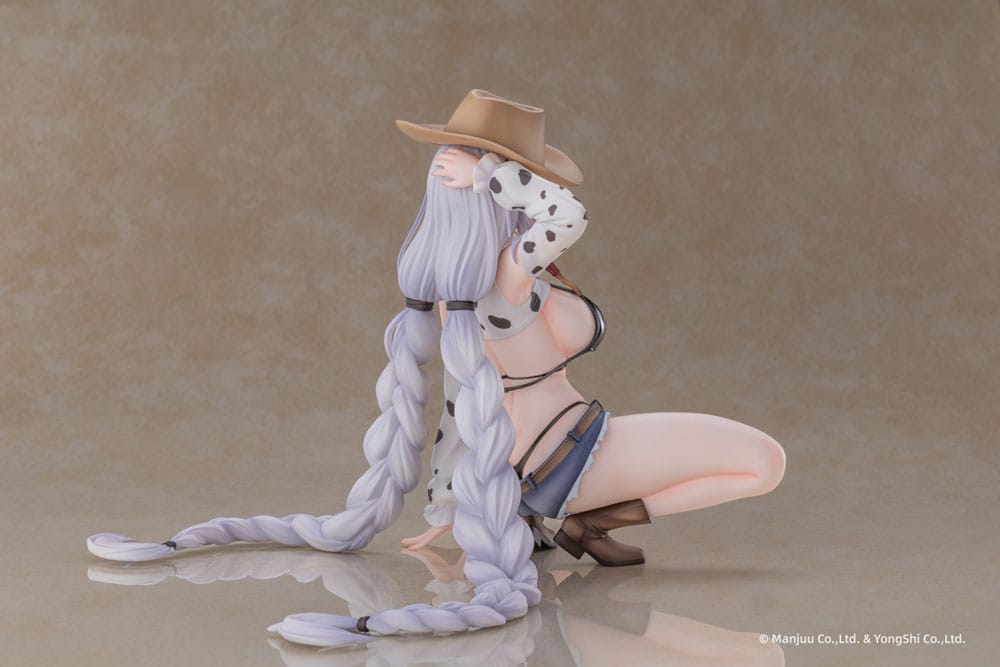 Azur Lane statuette PVC 1/6 Fargo Dairy in the Dreary Sun Ver. 17 cm