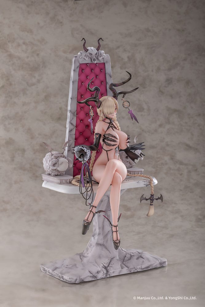 Azur Lane statuette PVC 1/6 Owari: My Wish is For Love Expantion Edition B (Bare Legs) 40 cm