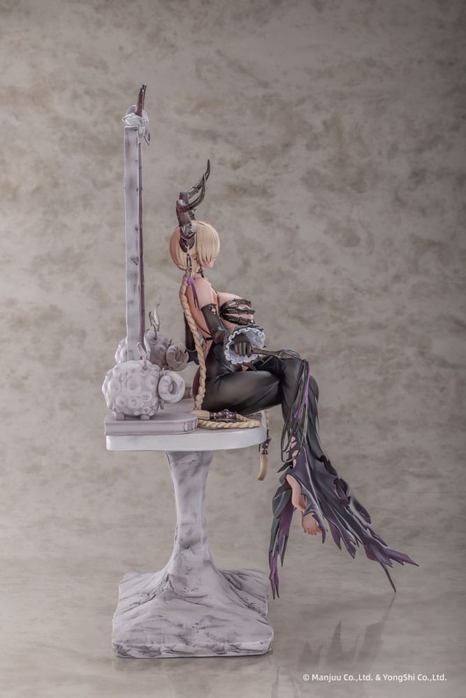 Azur Lane statuette PVC 1/6 Owari: My Wish is For Love Expantion Edition B (Bare Legs) 40 cm