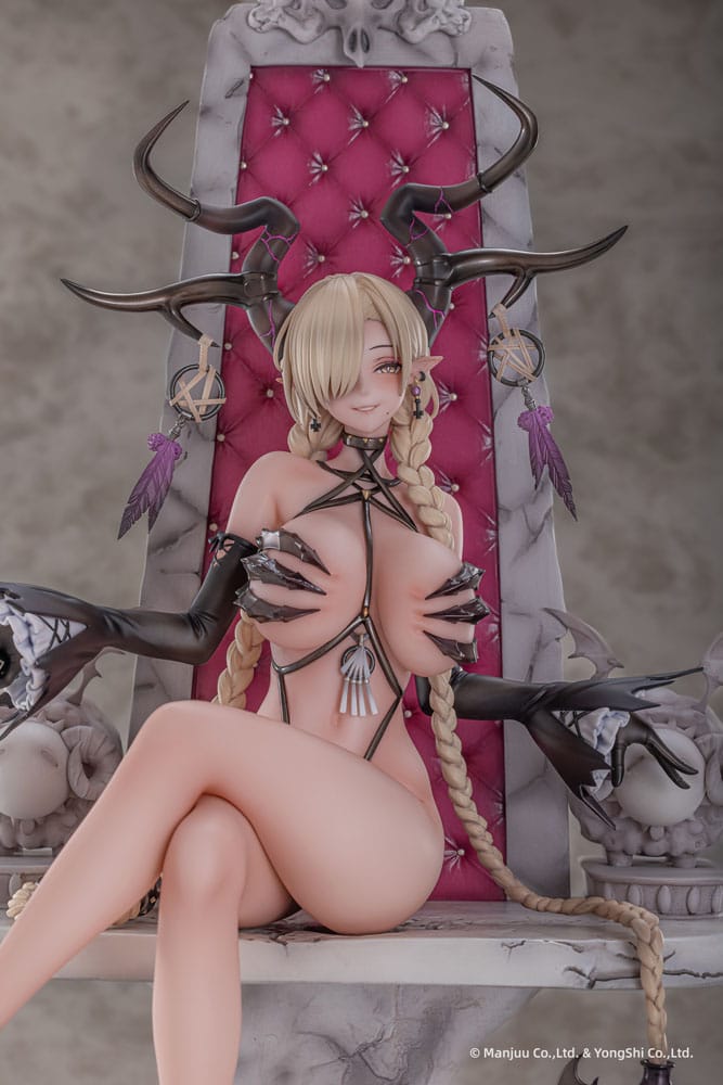 Azur Lane statuette PVC 1/6 Owari: My Wish is For Love Expantion Edition B (Bare Legs) 40 cm