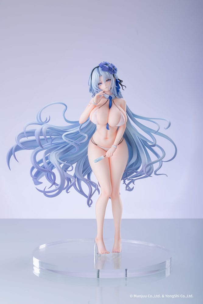 Azur Lane statuette PVC 1/6 Alsace Heat-Beating Summer Sacrament Ver. 27 cm