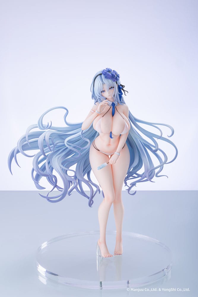 Azur Lane statuette PVC 1/6 Alsace Heat-Beating Summer Sacrament Ver. 27 cm