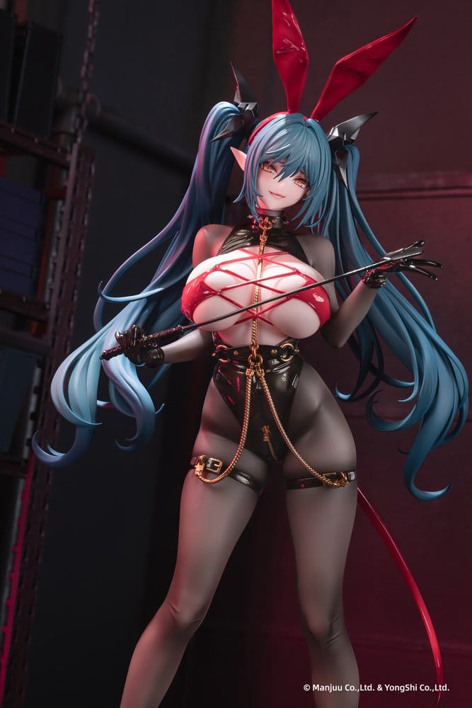 Azur Lane statuette PVC 1/6 Regensburg The Dark Dragon´s Dungeon Ver. 33 cm