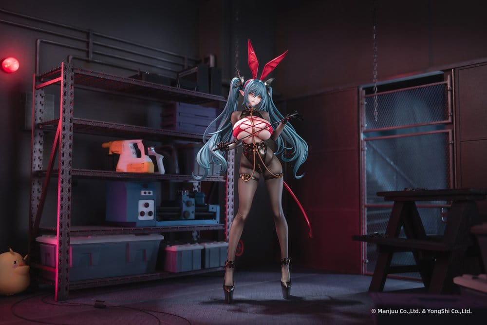 Azur Lane statuette PVC 1/6 Regensburg The Dark Dragon´s Dungeon Ver. 33 cm
