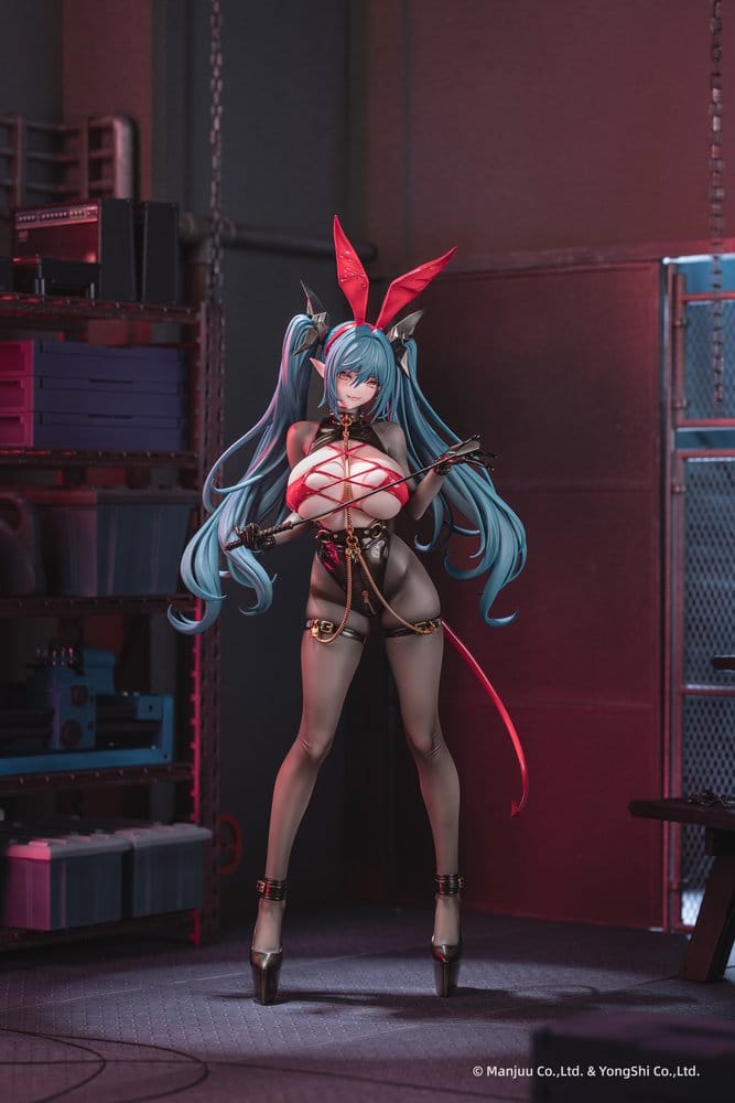 Azur Lane statuette PVC 1/6 Regensburg The Dark Dragon´s Dungeon Ver. 33 cm