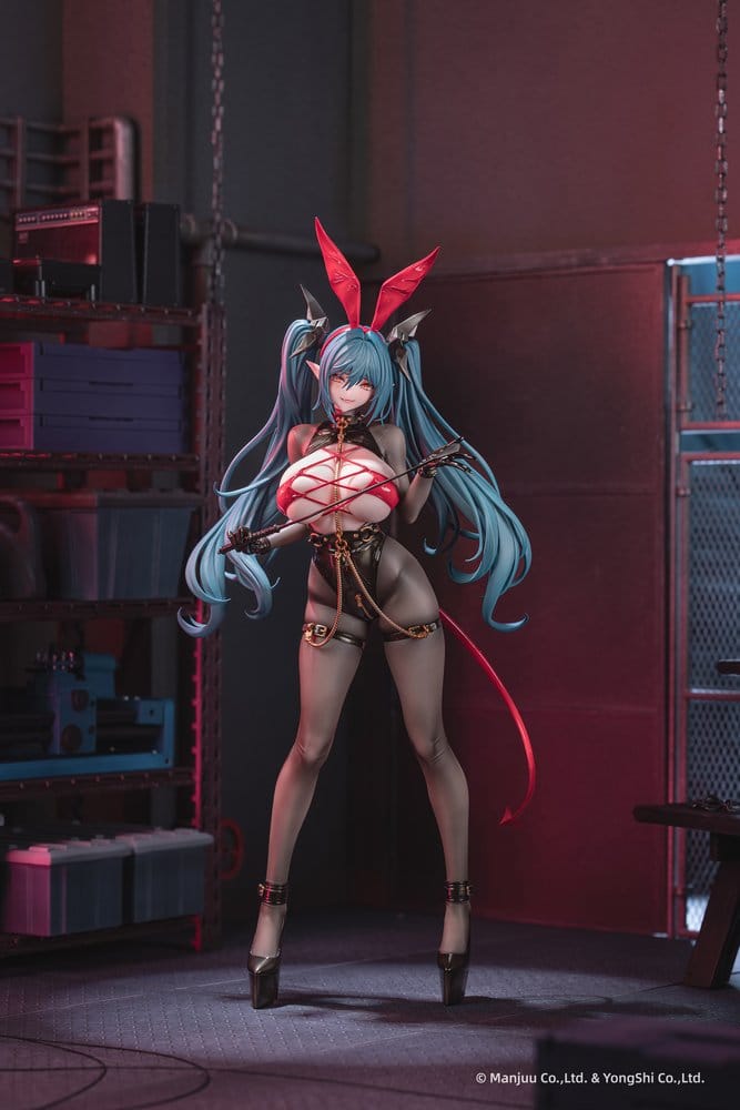 Azur Lane statuette PVC 1/6 Regensburg The Dark Dragon´s Dungeon Ver. 33 cm