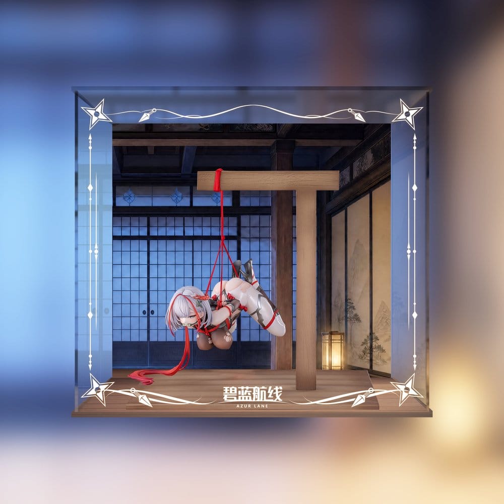 Azur Lane figurine PVC 1/6 I-404 Dance of Crimson Strings Ver. Special Edition w/Display Case 26 cm
