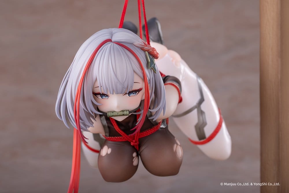 Azur Lane figurine PVC 1/6 I-404 Dance of Crimson Strings Ver. Special Edition w/Display Case 26 cm