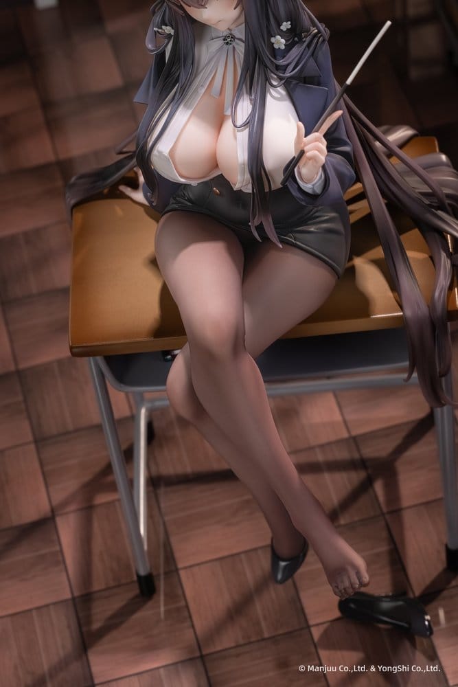 Azur Lane figurine PVC 1/6 Azuma Career Counseling for the Groom Ver. Deluxe Edition 27 cm