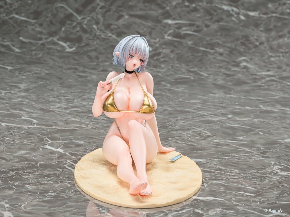 Original Character figurine PVC 1/6 Naophelia Bikini Ver. illustration by AnimA 15 cm