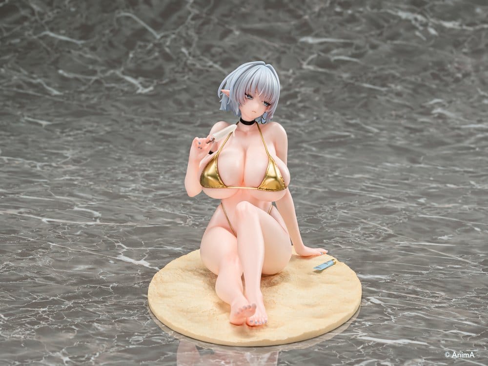 Original Character figurine PVC 1/6 Naophelia Bikini Ver. illustration by AnimA 15 cm