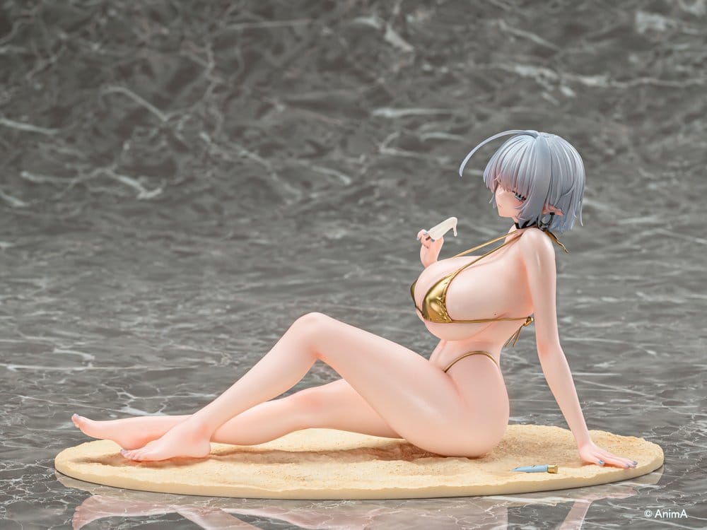 Original Character figurine PVC 1/6 Naophelia Bikini Ver. illustration by AnimA 15 cm