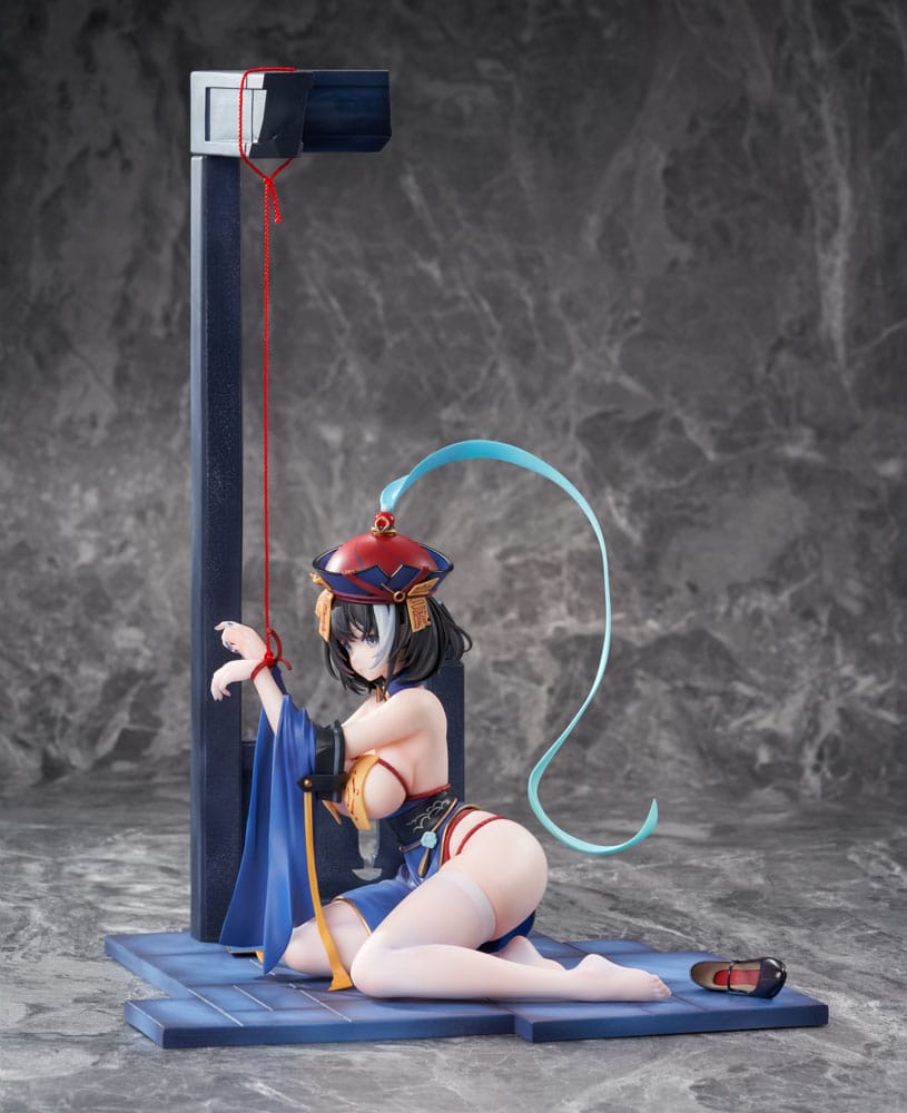 Azur Lane AmiAmi x AniGame statuette PVC 1/6 Hwah Jah The Festive Undead Ver. 18 cm