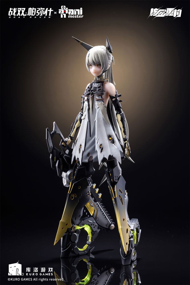 Punishing: Gray Raven figurine 1/9 Nanami Pulse Metal Seamless Action Figure 20 cm