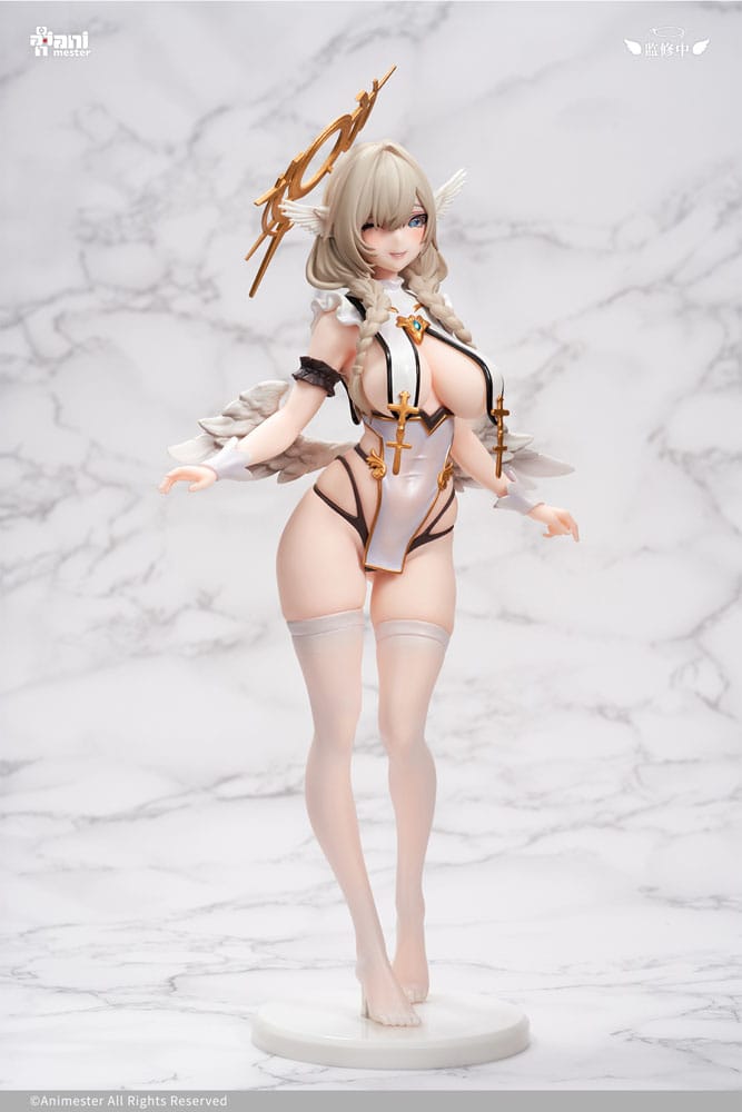 Original Character statuette 1/6 Sheng Wan Jiao Zhu Cheshire 29 cm