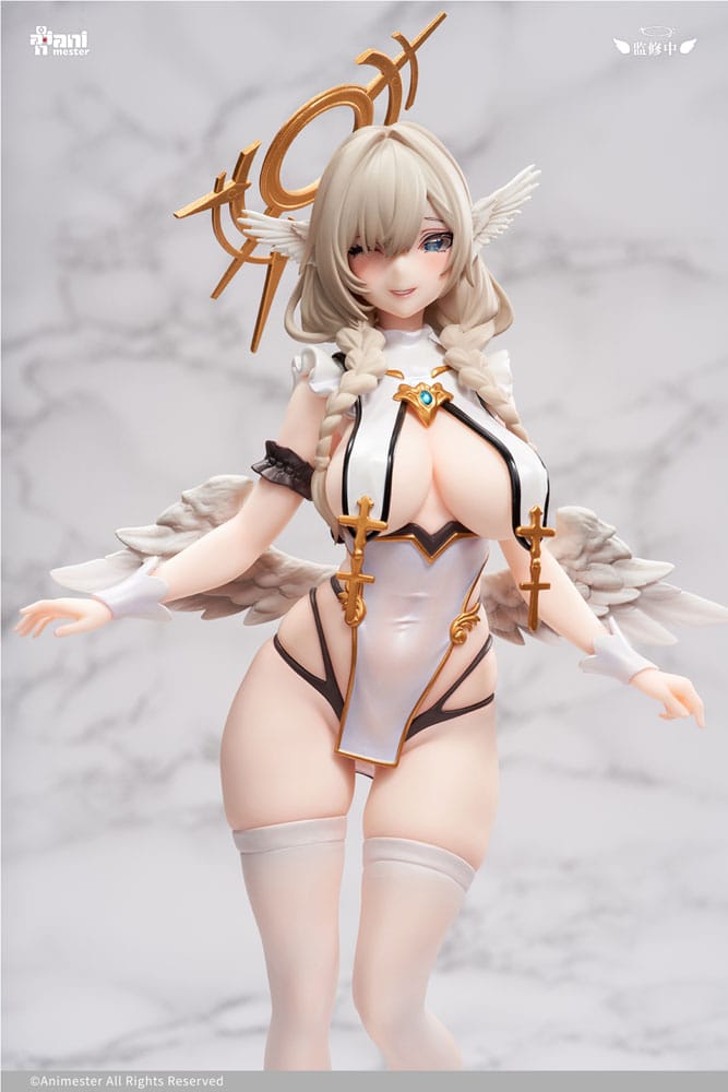Original Character statuette 1/6 Sheng Wan Jiao Zhu Cheshire 29 cm
