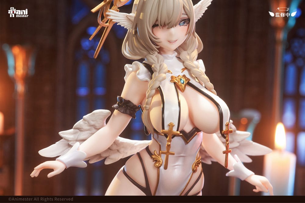 Original Character statuette 1/6 Sheng Wan Jiao Zhu Cheshire 29 cm