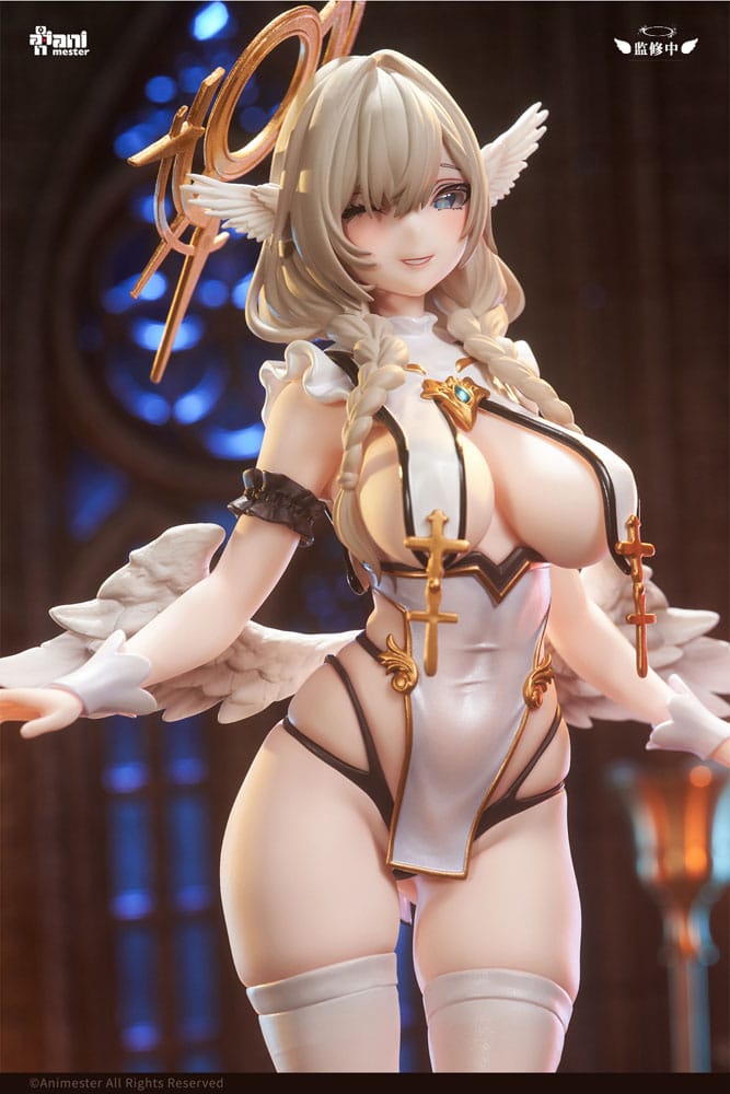 Original Character statuette 1/6 Sheng Wan Jiao Zhu Cheshire 29 cm