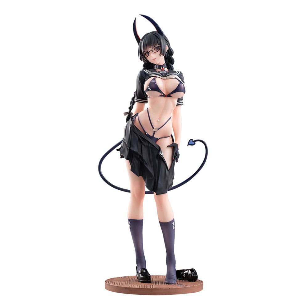 Original Character statuette 1/6 Succubus Class President Reina Illustration by Ban! 30 cm