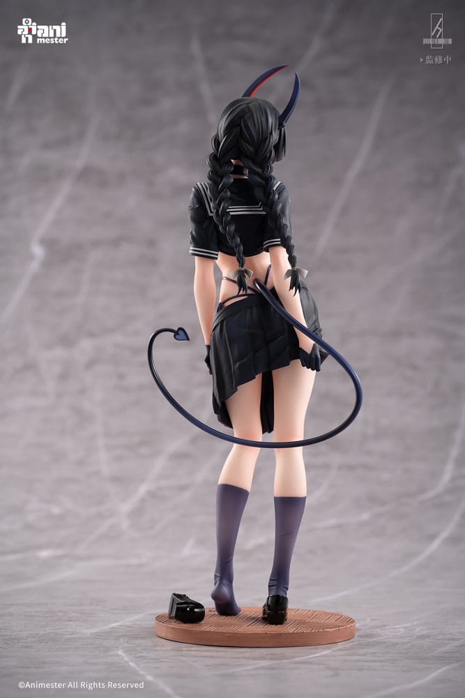 Original Character statuette 1/6 Succubus Class President Reina Illustration by Ban! 30 cm