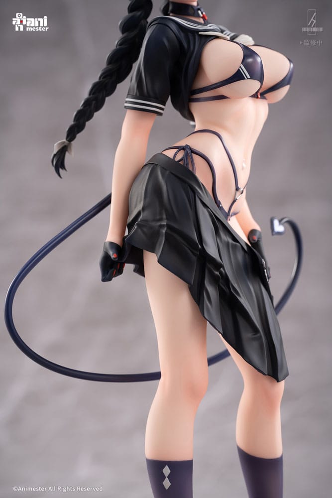 Original Character statuette 1/6 Succubus Class President Reina Illustration by Ban! 30 cm