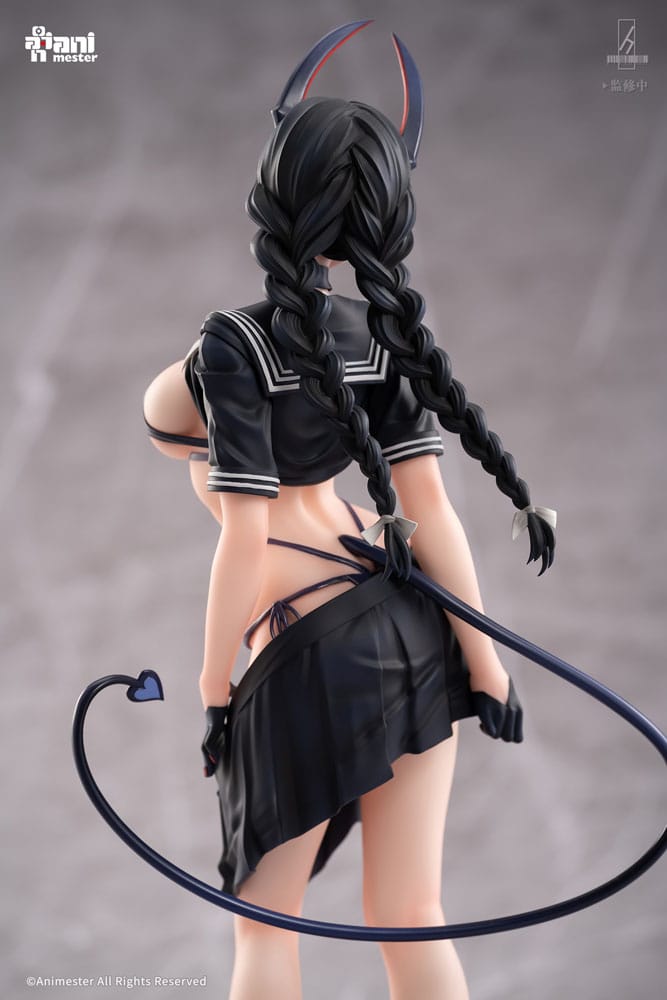 Original Character statuette 1/6 Succubus Class President Reina Illustration by Ban! 30 cm