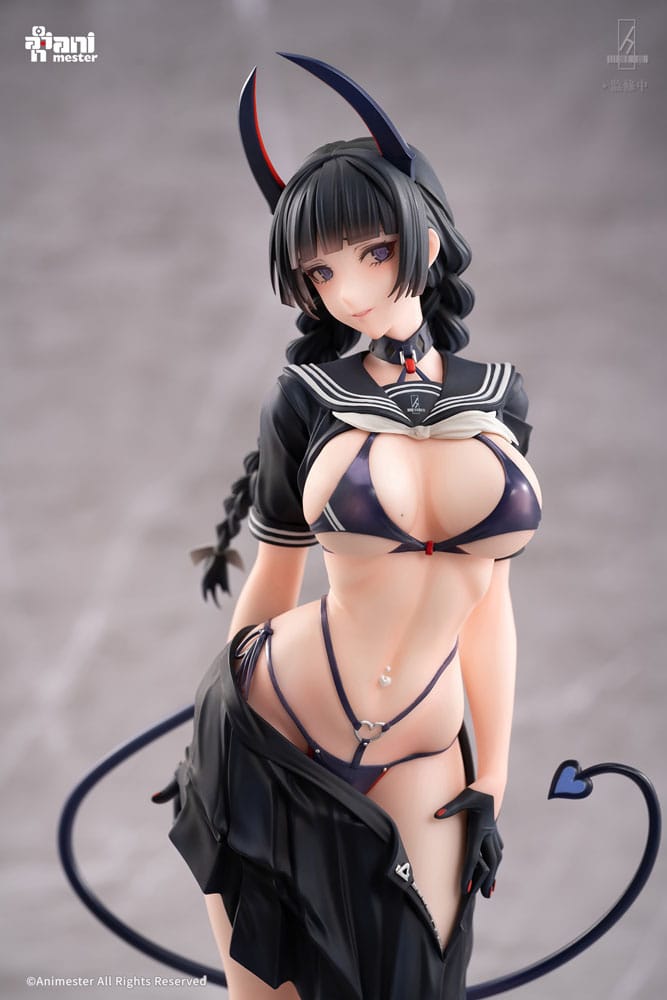Original Character statuette 1/6 Succubus Class President Reina Illustration by Ban! 30 cm