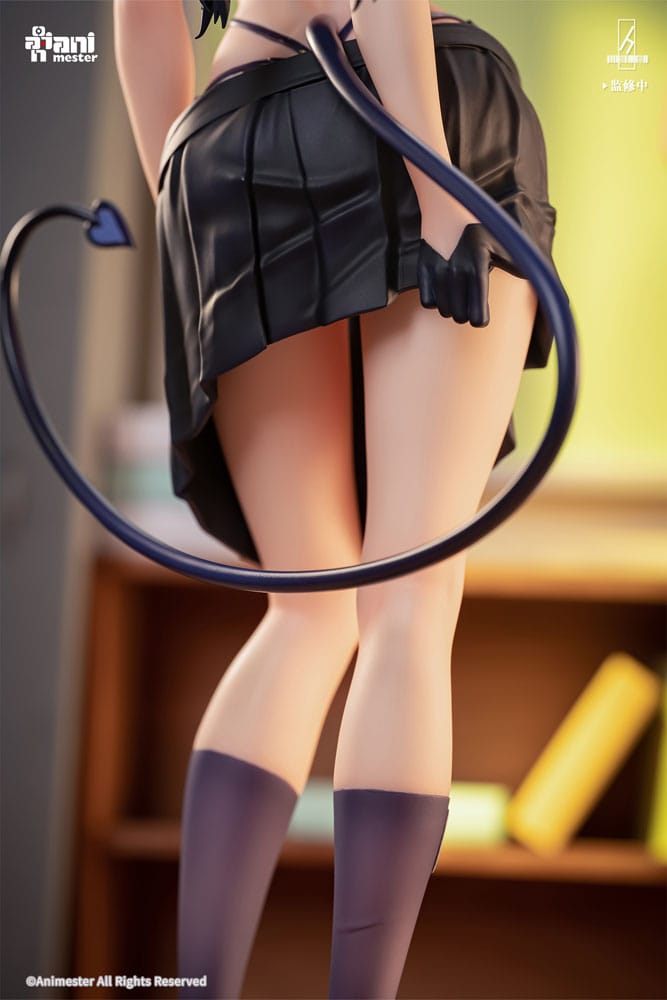 Original Character statuette 1/6 Succubus Class President Reina Illustration by Ban! 30 cm
