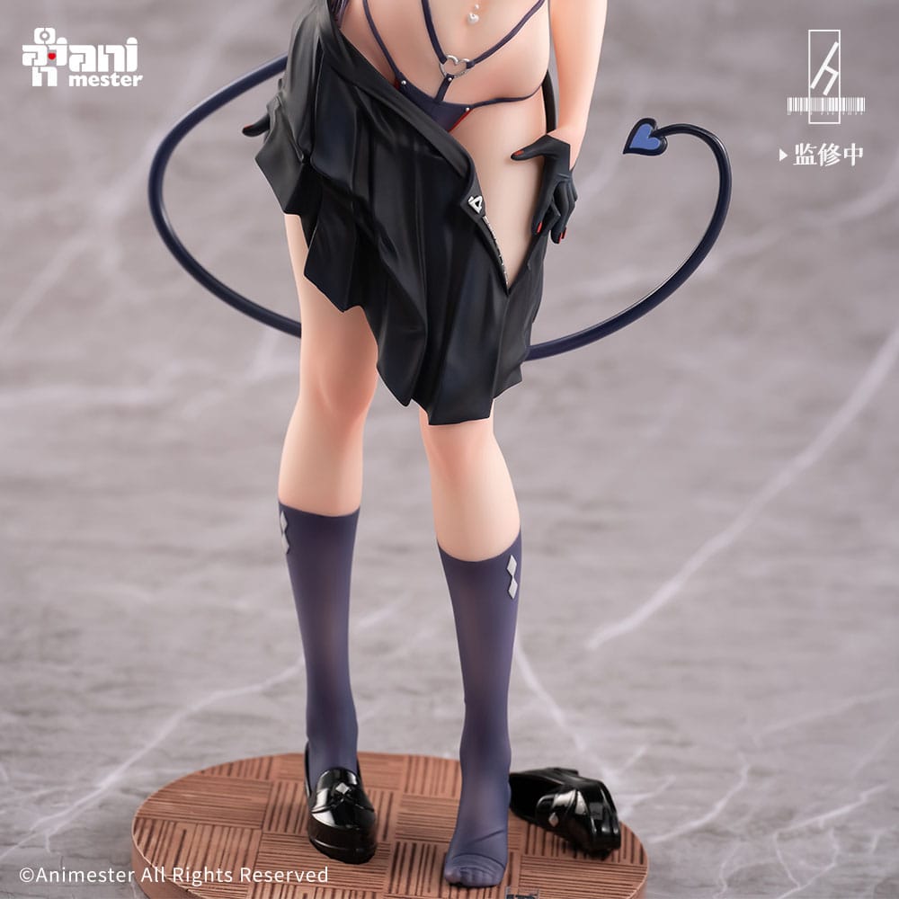 Original Character statuette 1/6 Succubus Class President Reina Illustration by Ban! 30 cm