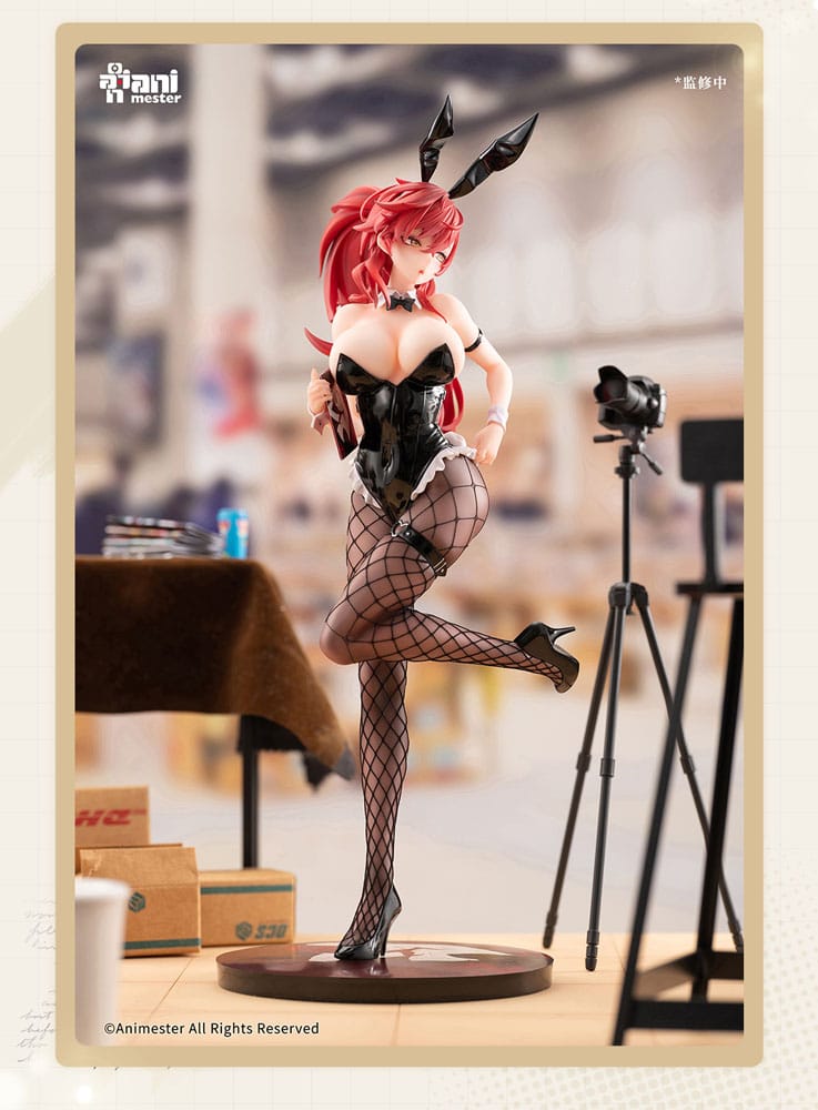 Original Character statuette 1/6 Uriko Usaaki-chan illustration by Maenoo 30 cm