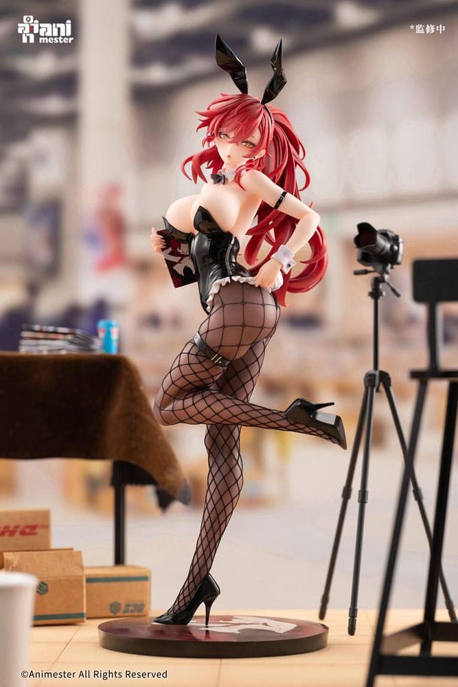 Original Character statuette 1/6 Uriko Usaaki-chan illustration by Maenoo 30 cm