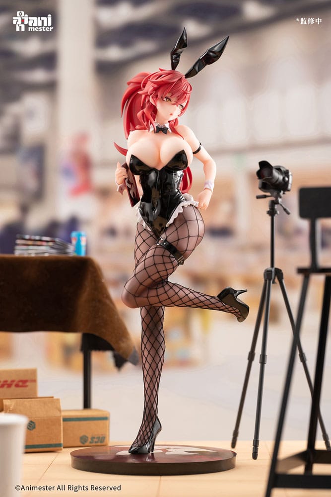 Original Character statuette 1/6 Uriko Usaaki-chan illustration by Maenoo 30 cm