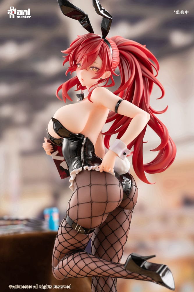 Original Character statuette 1/6 Uriko Usaaki-chan illustration by Maenoo 30 cm