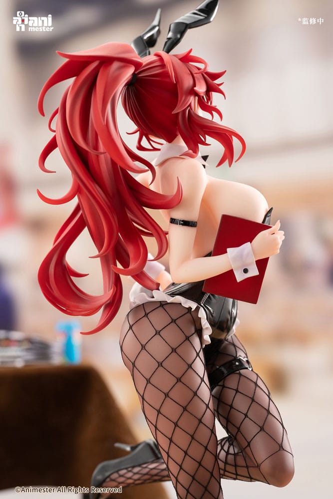 Original Character statuette 1/6 Uriko Usaaki-chan illustration by Maenoo 30 cm