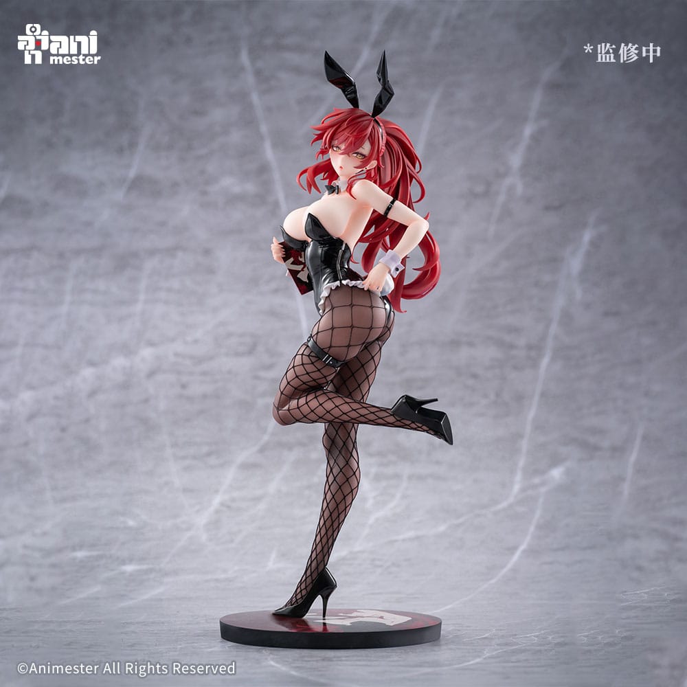 Original Character statuette 1/6 Uriko Usaaki-chan illustration by Maenoo 30 cm