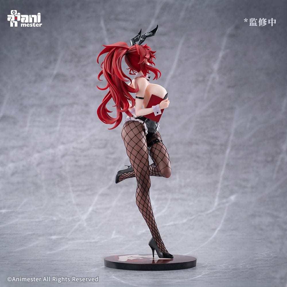 Original Character statuette 1/6 Uriko Usaaki-chan illustration by Maenoo 30 cm