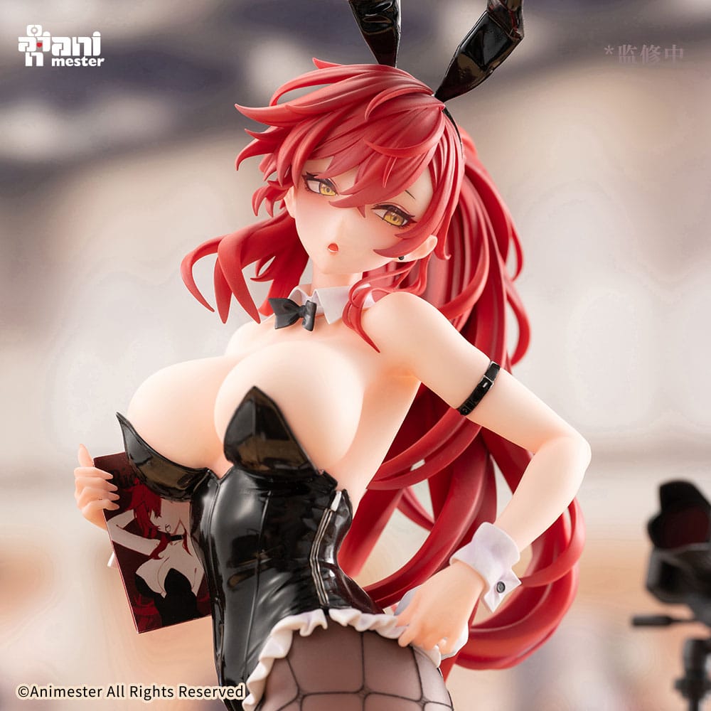 Original Character statuette 1/6 Uriko Usaaki-chan illustration by Maenoo 30 cm