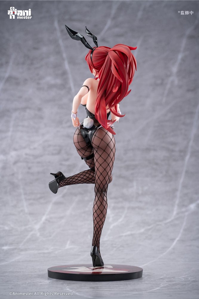 Original Character statuette 1/6 Uriko Usaaki-chan illustration by Maenoo 30 cm