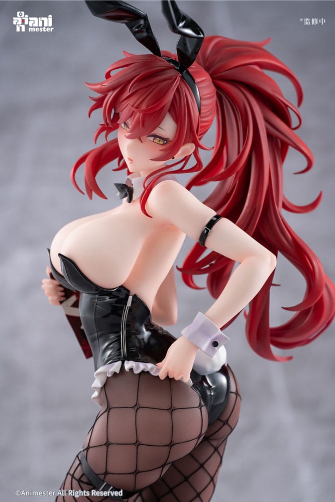 Original Character statuette 1/6 Uriko Usaaki-chan illustration by Maenoo 30 cm