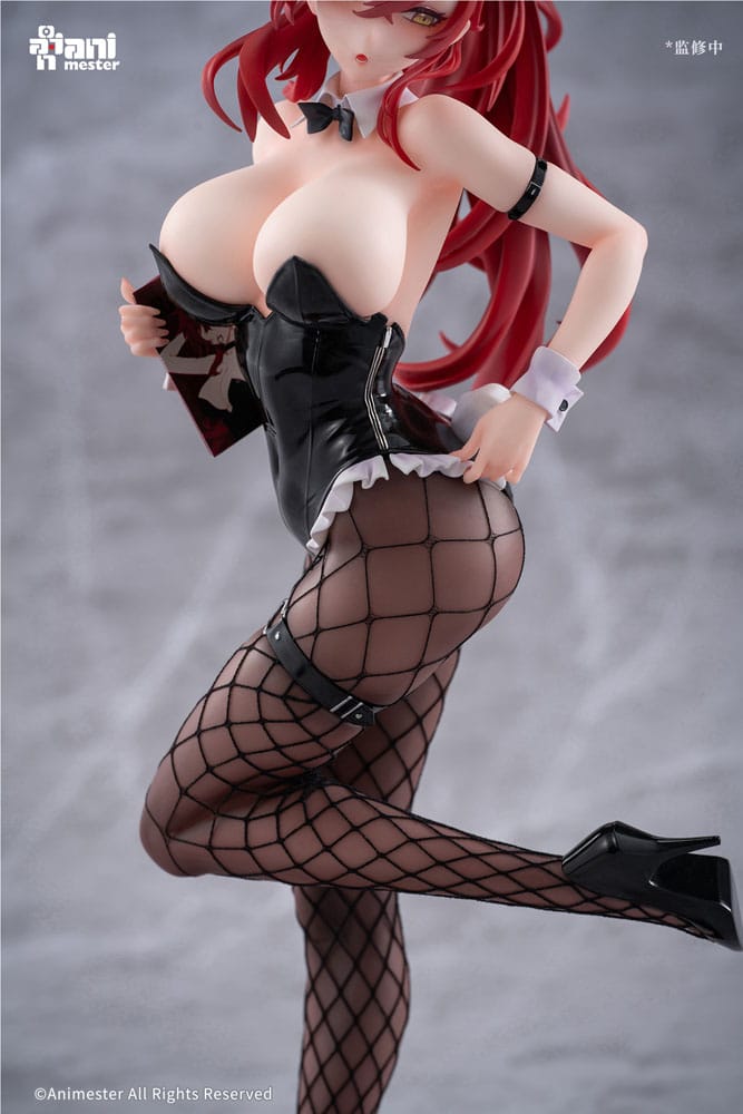 Original Character statuette 1/6 Uriko Usaaki-chan illustration by Maenoo 30 cm