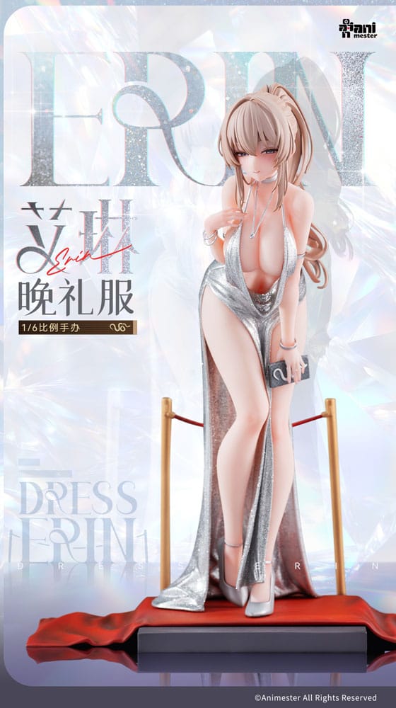 Original Character statuette 1/6 Erin Dress Ver. Illustration by Gwan-E 25 cm
